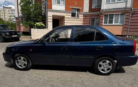Hyundai Accent II, 2008 год, 319 000 рублей, 2 фотография