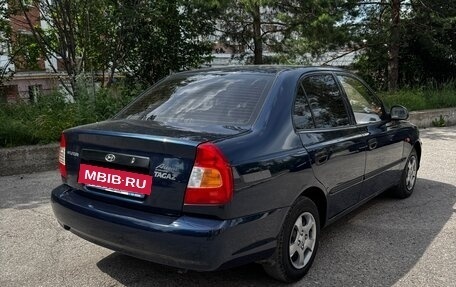 Hyundai Accent II, 2008 год, 319 000 рублей, 5 фотография