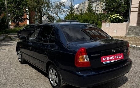 Hyundai Accent II, 2008 год, 319 000 рублей, 3 фотография