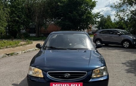 Hyundai Accent II, 2008 год, 319 000 рублей, 8 фотография