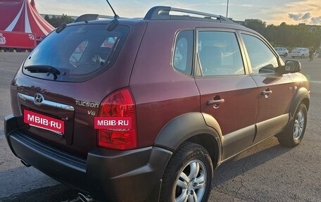 Hyundai Tucson III, 2006 год, 840 000 рублей, 2 фотография