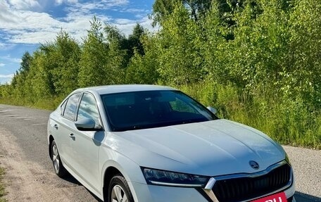 Skoda Octavia IV, 2021 год, 1 880 000 рублей, 3 фотография