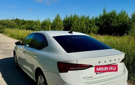 Skoda Octavia IV, 2021 год, 1 880 000 рублей, 6 фотография