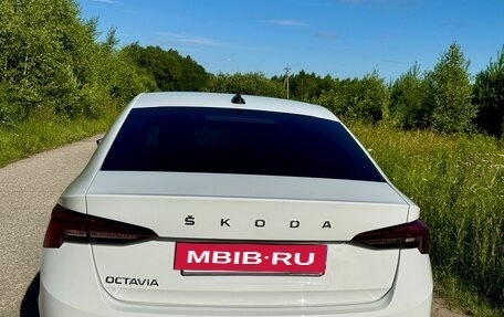 Skoda Octavia IV, 2021 год, 1 880 000 рублей, 5 фотография