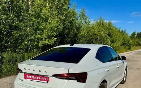 Skoda Octavia IV, 2021 год, 1 880 000 рублей, 4 фотография