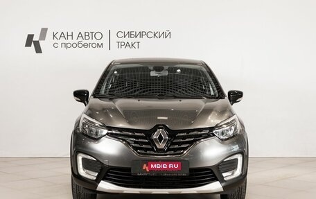 Renault Kaptur I рестайлинг, 2021 год, 1 702 400 рублей, 2 фотография