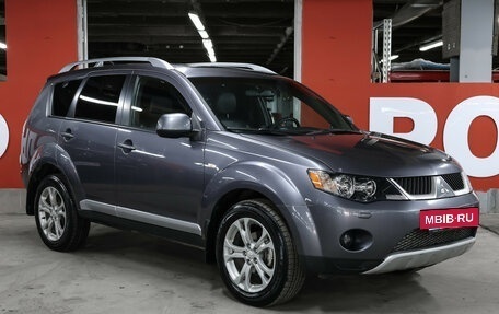 Mitsubishi Outlander III рестайлинг 3, 2008 год, 1 100 000 рублей, 3 фотография