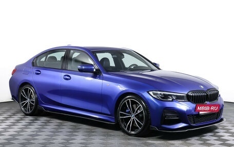 BMW 3 серия, 2019 год, 3 840 000 рублей, 3 фотография