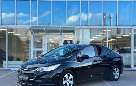Chevrolet Cruze II, 2016 год, 995 000 рублей, 5 фотография