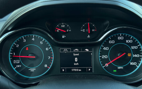 Chevrolet Cruze II, 2016 год, 995 000 рублей, 17 фотография