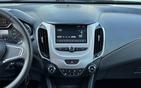 Chevrolet Cruze II, 2016 год, 995 000 рублей, 19 фотография