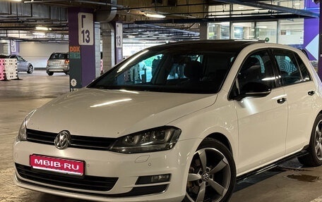 Volkswagen Golf VII, 2014 год, 1 410 000 рублей, 1 фотография