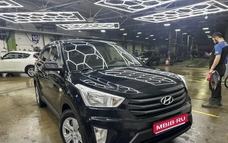 Hyundai Creta I рестайлинг, 2017 год, 1 310 000 рублей, 1 фотография