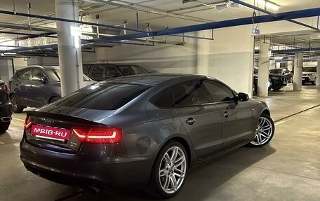 Audi A5, 2016 год, 2 450 000 рублей, 9 фотография