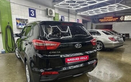 Hyundai Creta I рестайлинг, 2017 год, 1 310 000 рублей, 2 фотография