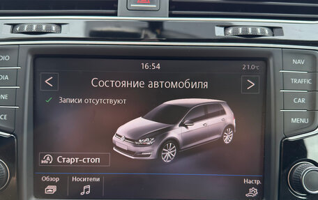 Volkswagen Golf VII, 2014 год, 1 410 000 рублей, 13 фотография