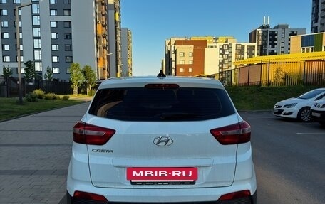 Hyundai Creta I рестайлинг, 2019 год, 1 650 000 рублей, 2 фотография