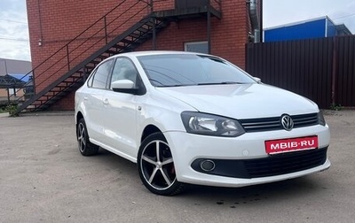 Volkswagen Polo VI (EU Market), 2013 год, 610 000 рублей, 1 фотография