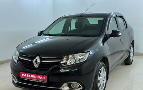 Renault Logan II, 2015 год, 770 000 рублей, 1 фотография