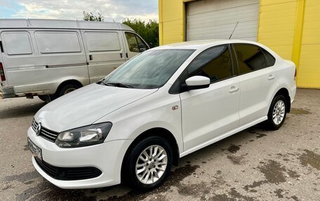 Volkswagen Polo VI (EU Market), 2011 год, 730 000 рублей, 7 фотография