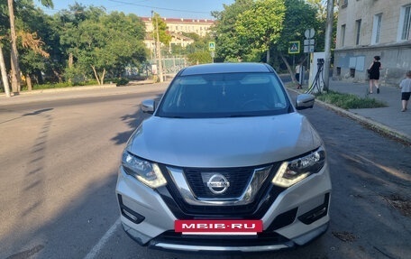 Nissan Rogue II, 2017 год, 1 650 000 рублей, 2 фотография