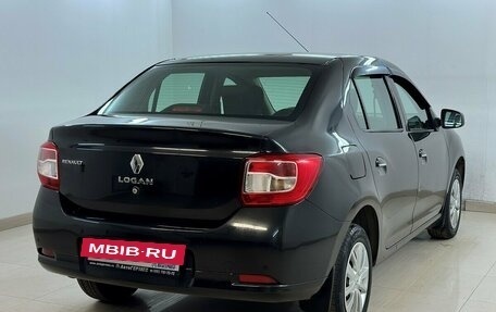 Renault Logan II, 2015 год, 770 000 рублей, 4 фотография