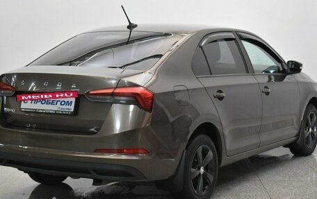 Skoda Rapid II, 2022 год, 1 530 000 рублей, 4 фотография