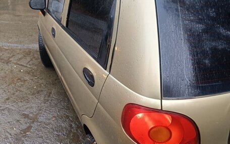 Daewoo Matiz I, 2008 год, 205 000 рублей, 6 фотография