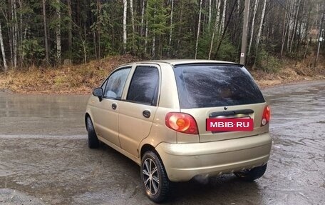 Daewoo Matiz I, 2008 год, 205 000 рублей, 4 фотография