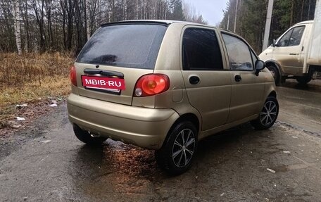 Daewoo Matiz I, 2008 год, 205 000 рублей, 10 фотография