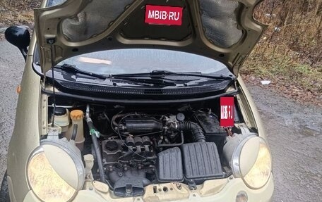 Daewoo Matiz I, 2008 год, 205 000 рублей, 9 фотография