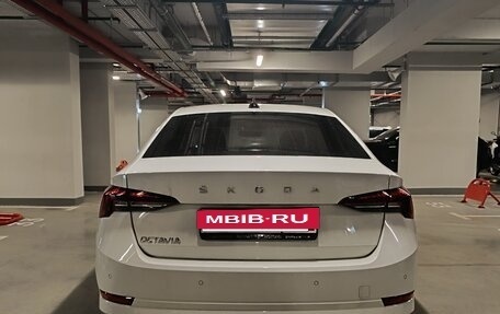 Skoda Octavia IV, 2021 год, 2 290 000 рублей, 4 фотография