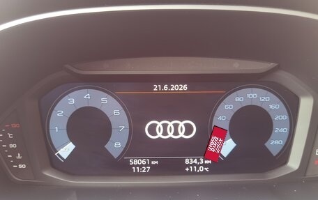 Audi Q3, 2022 год, 3 100 000 рублей, 30 фотография