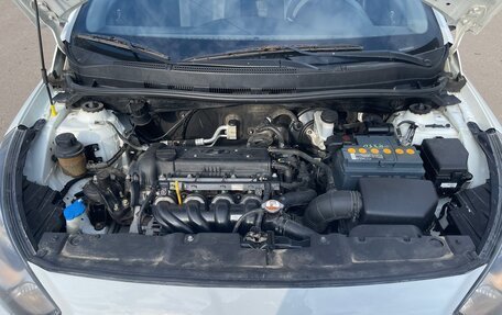 Hyundai Solaris II рестайлинг, 2013 год, 860 000 рублей, 9 фотография