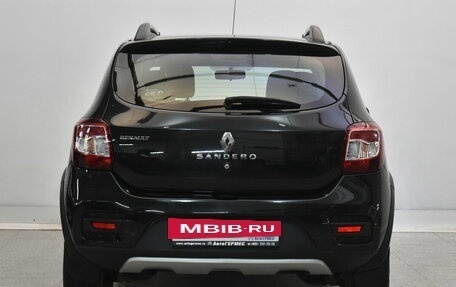 Renault Sandero II рестайлинг, 2016 год, 1 030 000 рублей, 3 фотография