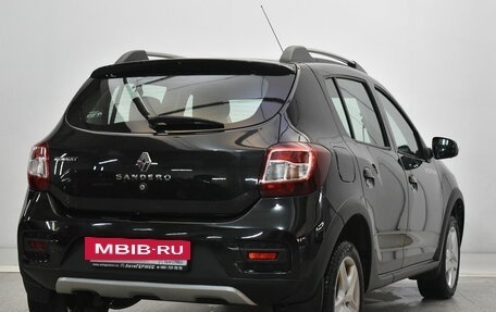 Renault Sandero II рестайлинг, 2016 год, 1 030 000 рублей, 4 фотография