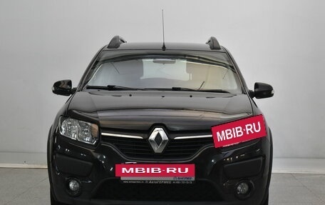 Renault Sandero II рестайлинг, 2016 год, 1 030 000 рублей, 2 фотография