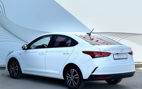 Hyundai Solaris II рестайлинг, 2021 год, 1 600 000 рублей, 6 фотография