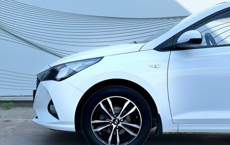 Hyundai Solaris II рестайлинг, 2021 год, 1 600 000 рублей, 2 фотография