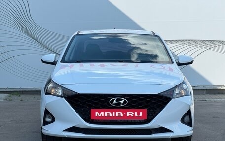 Hyundai Solaris II рестайлинг, 2021 год, 1 600 000 рублей, 3 фотография