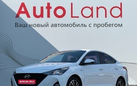 Hyundai Solaris II рестайлинг, 2021 год, 1 600 000 рублей, 1 фотография