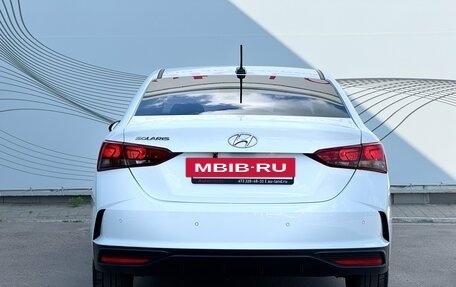 Hyundai Solaris II рестайлинг, 2021 год, 1 600 000 рублей, 7 фотография