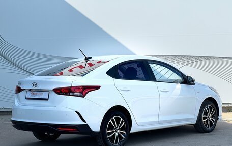 Hyundai Solaris II рестайлинг, 2021 год, 1 600 000 рублей, 9 фотография