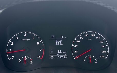 Hyundai Solaris II рестайлинг, 2021 год, 1 600 000 рублей, 13 фотография