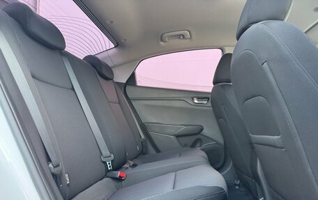 Hyundai Solaris II рестайлинг, 2021 год, 1 600 000 рублей, 15 фотография