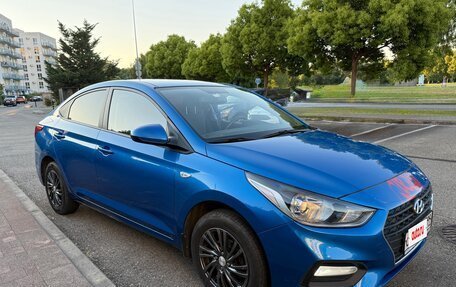 Hyundai Solaris II рестайлинг, 2019 год, 1 550 000 рублей, 2 фотография