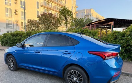 Hyundai Solaris II рестайлинг, 2019 год, 1 550 000 рублей, 3 фотография