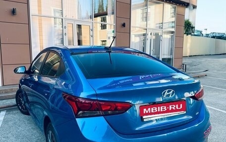 Hyundai Solaris II рестайлинг, 2019 год, 1 550 000 рублей, 4 фотография