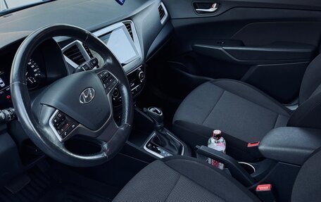 Hyundai Solaris II рестайлинг, 2019 год, 1 550 000 рублей, 8 фотография