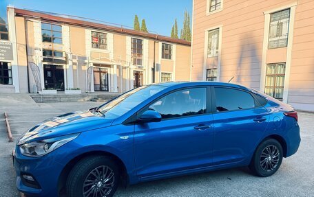 Hyundai Solaris II рестайлинг, 2019 год, 1 550 000 рублей, 6 фотография